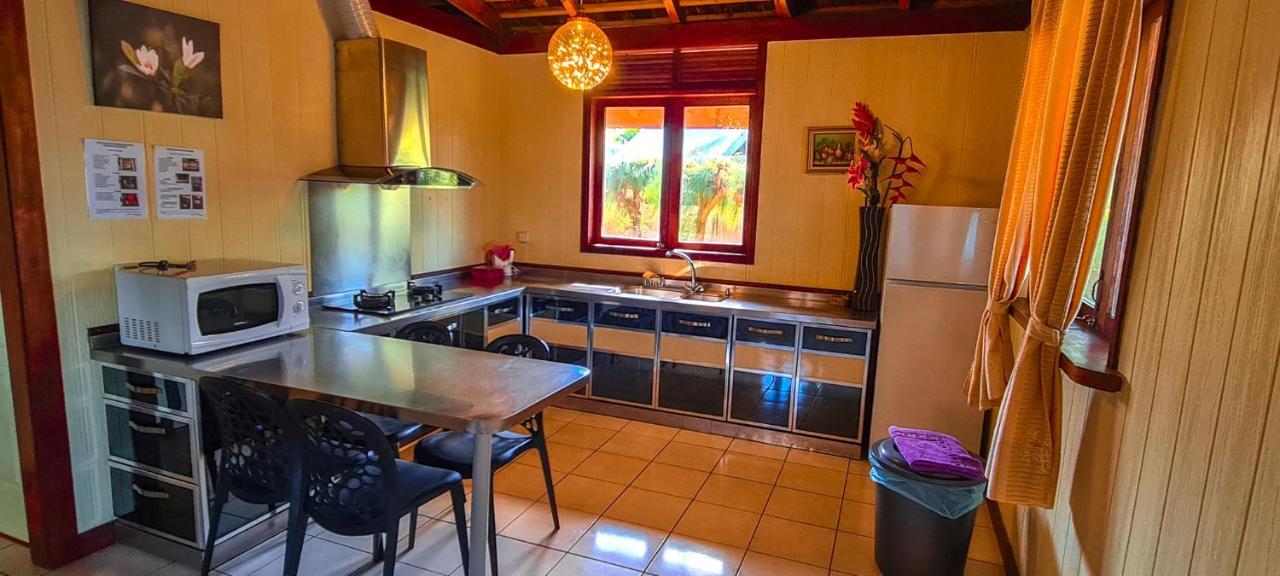 Moorea Golf Lodge Maharepa  Екстериор снимка